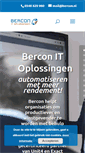 Mobile Screenshot of bercon.nl